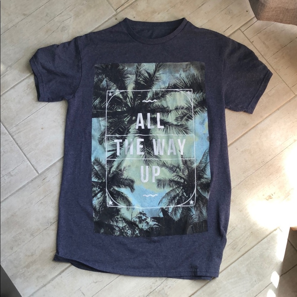 Men’s palm tree shirt